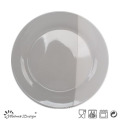 Double Color Glaze 7.5 Inch Salad Plate